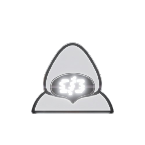 A cool abstract graphic or profile picture for 23Benji